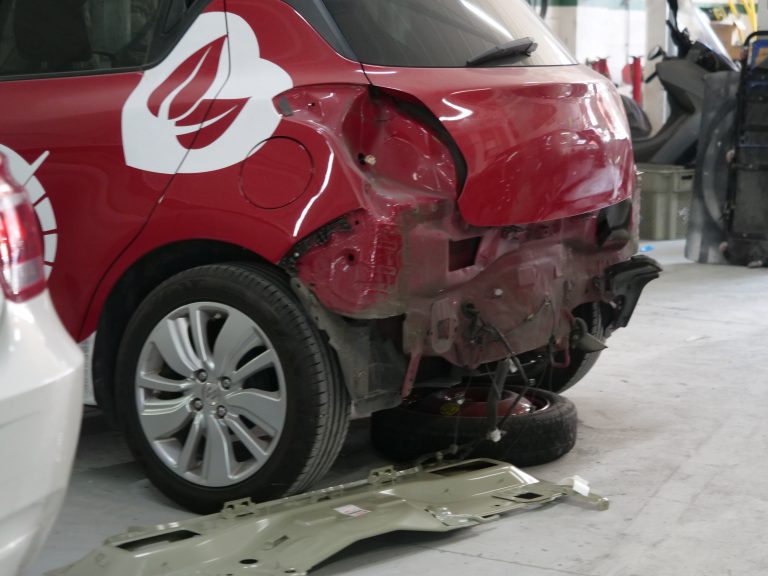 Carrozzeria Corona, Carrozzeria a Genova Campi