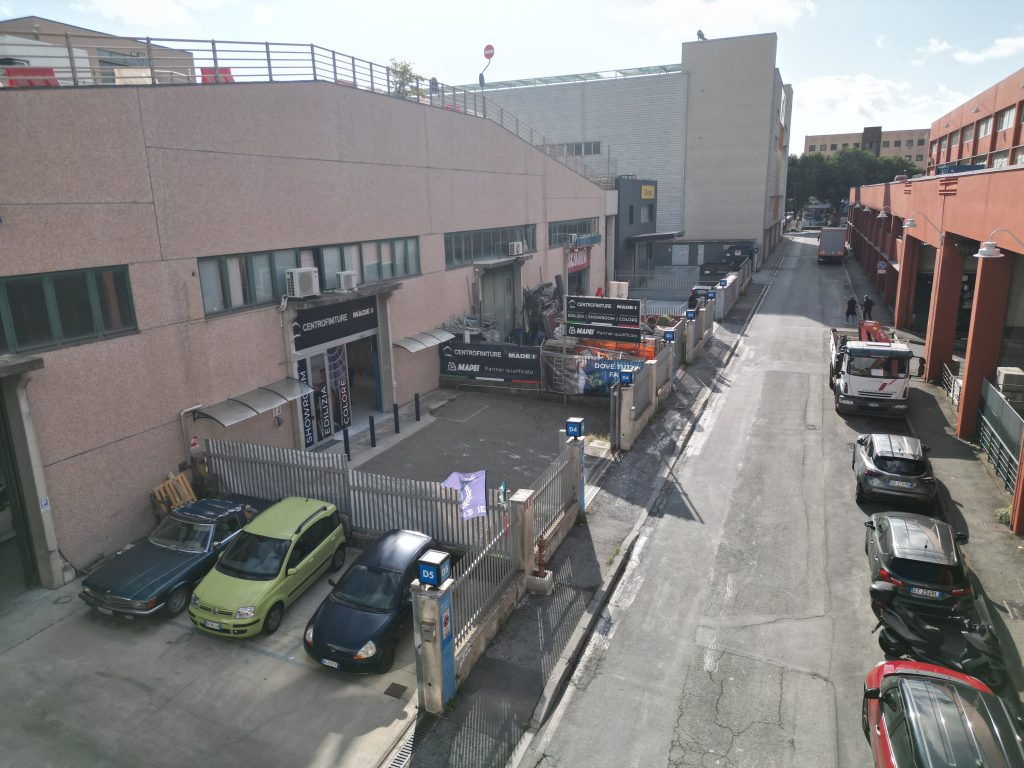 Carrozzeria Corona, Carrozzeria a Genova Campi